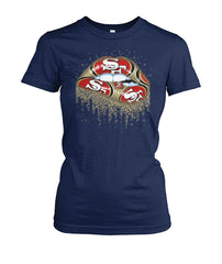 San Francisco 49ers Sexy Lips Apparel 2018