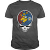 Image of Grateful Dead Tshirt San Jose State Spartans