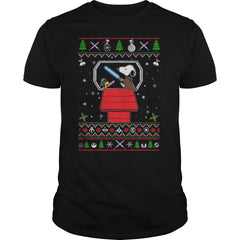 Snoopy Xmas Tshirt