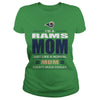 Image of Iam A Rams Mom TShirt