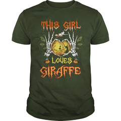 This Girl Loves Giraffe Halloween