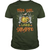 Image of This Girl Loves Giraffe Halloween