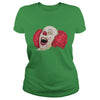Image of Scary Clown Halloween T-Shirt Men Women