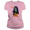 Image of Green Witch Black Cat Blue Spider and Orange Pum