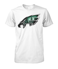 Philadelphia Eagles Logo Collection T-shirt 2018