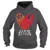 Image of Bengals  Cincinnati Its In My DNA TShirt