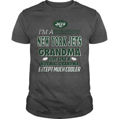 Iam A Jets Grandma TShirt