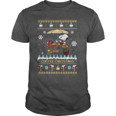 Snoopy Xmas Tshirt