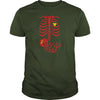 Image of Gladditudes Maternity Skeleton Tshirt girl