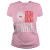 Image of NATIVE AMERICAN T SHIRT STILL HERE STILL STRONG NATIVE PRIDE