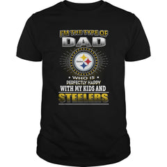 NFL-STEELERS 152 DAD LOVES KIDS