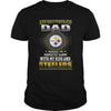 Image of NFL-STEELERS 152 DAD LOVES KIDS