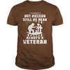 Image of ALWAYS A VETERAN T-SHIRT