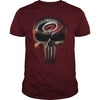 Image of tng-sport punisher-hockey-Carolina Hurricanes