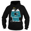 Image of CLe-Ice-hockey-Sleep-Snoopy-San-Jose-Sharks