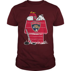 CLe-Ice-hockey-Sleep-Snoopy-Florida-Panthers