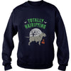 Image of Bull Terrier Hairifying Halloween T-Shirt