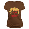Image of The Art of Covfefe Trump Hair T-Shirt
