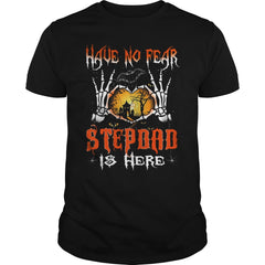 Halloween Shirts Stepdad Is Here