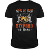 Image of Halloween Shirts Stepdad Is Here