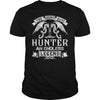 Image of HUNTER Shirts - The Legend is Alive HUNTER An Endless Legend Name Shirts