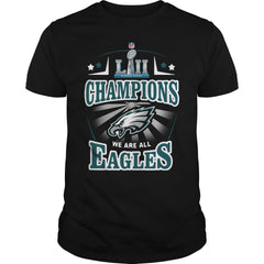 Eagle Champion Super Bowl LII