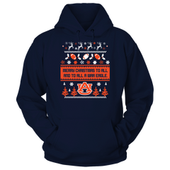 UGLY CHRISTMAS SWEATER DESIGN - AUBURN TIGERS