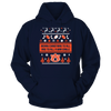 Image of UGLY CHRISTMAS SWEATER DESIGN - AUBURN TIGERS