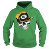 Image of packers skull