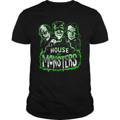 Halloween House Of Monsters