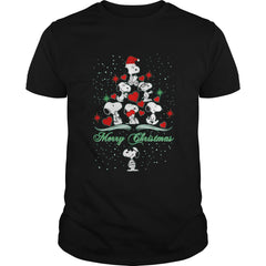 Snoopy Xmas Tshirt