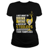 Image of NFL-STEELERS 174 DRINK WINE