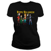 Image of HAPPY HALLOWEEN T SHIRT SUPERHERO FUNNY BIRTHDAY