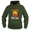 Image of Donald Trumpkin Make Halloween Great Again Adult T