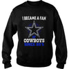 Image of I Became A Fan Of Cowboys Since 80s