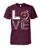 Image of Buccaneers Love Tshirt 2018