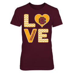 Stacked Love - Bethune-Cookman Wildcats