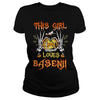Image of This Girl Loves Basenji Halloween