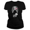 Image of Womens pregnancy announcement tshirt baby xray