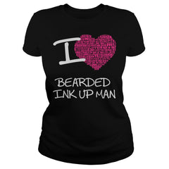 Love bearded ink up man