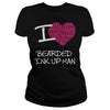 Image of Love bearded ink up man