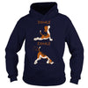 Image of Inhale Exhale Funny Dog Graphic Tee