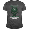 Image of I'm the Crazy JETS Fan T-Shirt