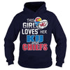 Image of Girl Loves Chiefs  KU TShirt