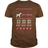 Image of GIANT SCHNAUZER CHRISTMAS WOOF WOOF WOOF SWEATER