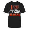 Image of I Love My Man &amp; The - Oregon State Beavers