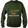 Image of Merry Christmas - truck with a Christmas tree Tshirt