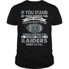 STAY LOYAL RAIDERS