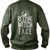 Image of Resting Witch Face