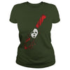Image of The knife is sharp halloween party HAPPY HALLOWEEN TSHIRT